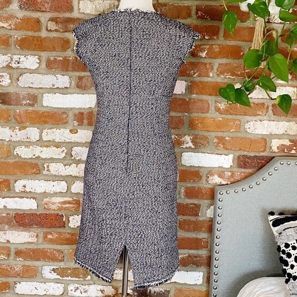 Rebecca Taylor Confetti Tweed Dress sleeveless size 8 - Picture 9 of 9